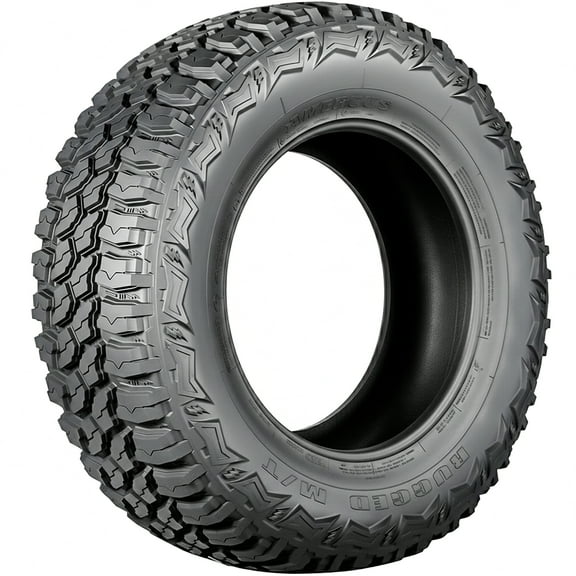 Americus Rugged M/T 33X12.50R18 122Q F 12 Ply mud Light Truck Tire