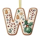 thumbnail image 1 of Lekihaqq Christmas Tree Decorations 26 Letters Acrylic Pendant Hanging Ornaments DIY Crafts for Home Holiday Xmas Decor, 1 of 5