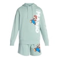 thumbnail image 4 of Mario Men's and Big Men's Graphic Print Fleece Hoodie, Sizes XS-5XL, 4 of 4