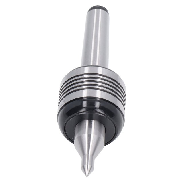 Centro De Torneado, Torno Centro Vivo Diseño De Rodamiento De Bolas 2000N Sobrecarga Radial Acero Con Alto Contenido De Carbono Con Dispositivo De Sellado Para Equipos CNC