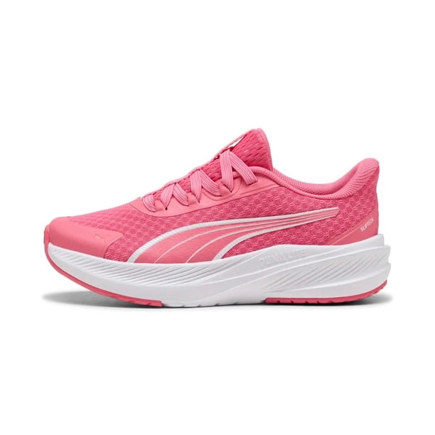 Tenis Puma Dasher Lite Sliptech PS para Niñas 17 A 21.5. 313326-04 rosa 17