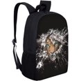 thumbnail image 2 of Kids School Backpack with Side Mesh Pockets Large Bookbag Daypack Shoulder Backpack, 2 of 7