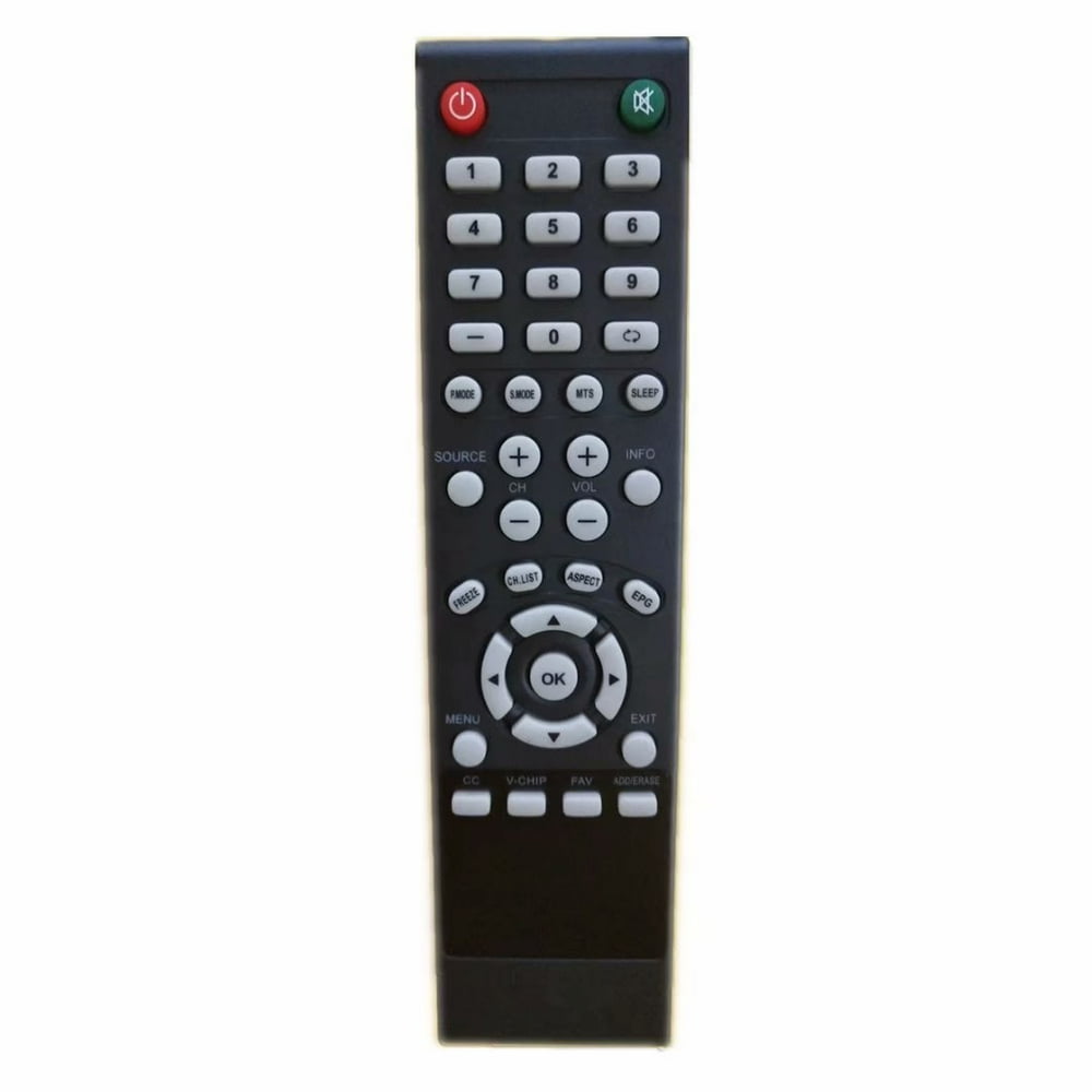 New Remote replacement for SEIKI TV SC391TS SC461TS SC501TS SC601GS