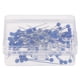 thumbnail image 5 of 100 Piezas de Acero Inoxidable Zulema Componentes de Joyería Decoración de Flores Azul Real, 5 of 8