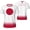 3X-Large, variant on Japan Flag Gradation T-Shirt Sports Jerseys for Running Soccer Tennis Fitness