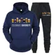 thumbnail image 3 of Conjunto de ropa deportiva para hombre "CELEBRATE DIVERSITY Beer" 2024, sudadera con capucha de manga larga divertida para amantes de la cerveza y traje de pantalón, conjunto de sudaderas sueltas, 3 of 5