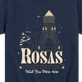 thumbnail image 3 of Disney Wish - Rosas Wish You Were Here - Toddler & Youth Short Sleeve Graphic T-Shirt, 3 of 5