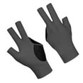 thumbnail image 3 of harayaa 3 Finger Billiards Glove Right Hand Billiard Accessories Three Fingers Glove Gray, 3 of 9