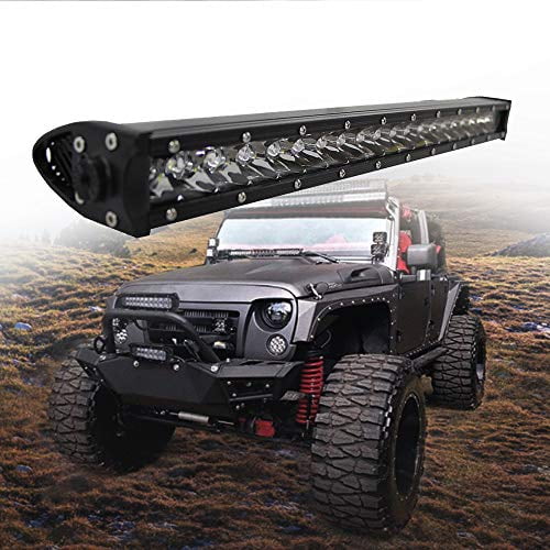 50 Inch Super slim CREE Led Light Bar Spot for Ford Jeep Offroad Truck SUV 4WD