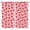 White-317, variant on Nursery Curtains Boys Girls Kids Cute Red Strawberry Print Pattern Window Drapes for Living Bedroom Playroom Room Decor Rod Pocket 42x63 Inch 2 Panels