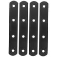 thumbnail image 5 of WHAMVOX 4pcs Straight Brackets Mending Plate Brackets Heavy Duty Joining Repairing Brackets, 5 of 8