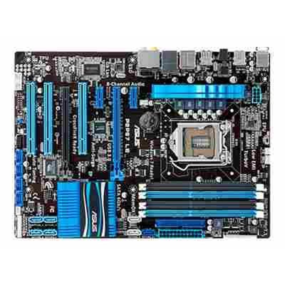 ASUS P8P67 LE 3.0 B3 motherboard ATX LGA1155 Socket P67 Chipset USB 3.0, FireWire