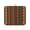 Brown, Orange, Bronze, variant on Boho Traditional Tribal Texture Dish Drying Mats for Kitchen Counter,Absorbent Microfiber Dish Drainer Rack Mat Abstract Geometric on Tan Drying Pad for Sinks,Utensils,Countertops,16x18in