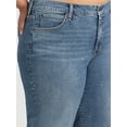 thumbnail image 5 of Jessica Simpson Women's and Women's Plus Zinnia Boyfriend Jeans, 25" Inseam, Sizes 2-24, 5 of 6