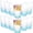 Blue, variant on Greentainer Plastic Cups StackableReusable Drinking Glasses Apartment Essentials. Mugs for Family Gatherings, Parties, Picnics,Unbreakable ,Lightweight Tumbler Dishwasher Safe 12PCS 350ml BPA Free