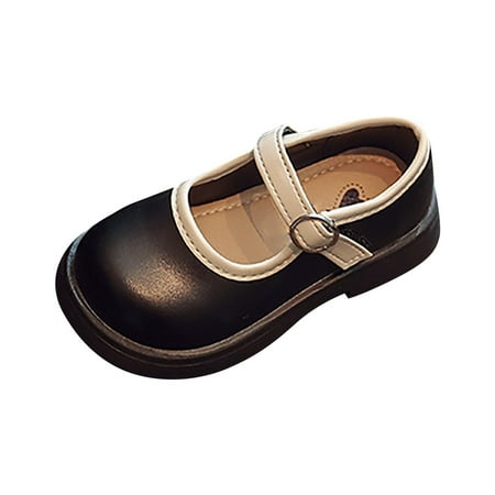 

Toddler Girl s Black Casual Flats 3 Years-3.5 Years