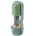 thumbnail image 1 of Botella de Agua 2 en 1 para Perros, Bebedero Integrado para Comida, Accesorios de Viaje para Perros, Dispensador de Agua Pequeño para Mascotas., 1 of 5