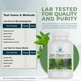 thumbnail image 4 of Nature's Lab Saw Palmetto 450 mg - 90 Capsules, 4 of 8