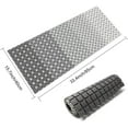thumbnail image 2 of Shower Mat Non Slip Bathtub Mat, Anti Slip Bath Mat for Tub, Shower Floor Mat Non Slip with Drain Hole and Large Suction Cups for Bathroom, 33.4 * 15.7 Inch (GRADIENT GREY), 2 of 6
