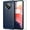 Blue, variant on MYKOMI Phone Case for OnePlus 7T with Tempered Glass Screen Protector Cover and Slim TPU Cell Accessories Protective OnePlus7t 5G One Plus7T 1 Plus T7 1plus + 1+ 1+7T Women Men Carbon Fiber Red