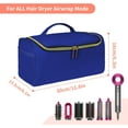 NANAHuang Travel Case Compatible for Dysoon Airwrap Attachments & Shak