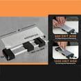 thumbnail image 6 of Diamond Sharpening Stone Set with Adjustable Non-Slip Holder 8 Inch 400/1000 Grit Fine Double-Sided Plate Whetstone Knife Tools, 6 of 8