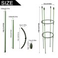thumbnail image 4 of generic Plant Support 85 cm Glass Fiber Conical Cherry Tomatoes Durable Economical, 4 of 23