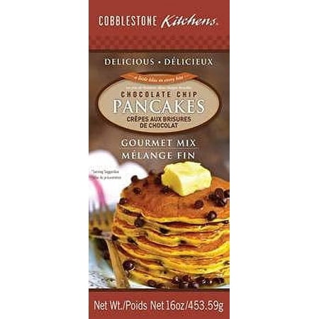 Chocolate Chip Pancake Mix | Chocolate Chip Pancakes | 16 oz Box