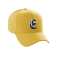 thumbnail image 1 of Daxton Structured Baseball Hat Cap Old English A to Z Letter Number Initial-Gold, Letter E, 1 of 4