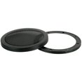 thumbnail image 1 of Altavoz Mesh Grill Parts Express de 5.25 pulgadas de diámetro, color negro, 1 of 1