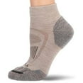 thumbnail image 2 of Merrell mens Quarter Cushioned Hiker Socks 1 Pack  OATML, 2 of 3