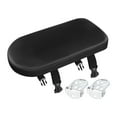 thumbnail image 2 of DimyFew Bicycle Rear Seat Cushion Lightweight 30x15x3.5cm Simple Assembly Waterproof Black, 2 of 8