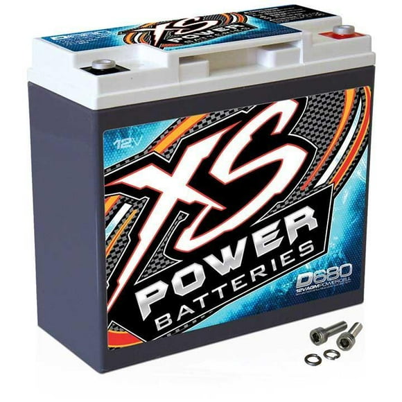 Xs Power Batterie 1000 W 12 V Agm 1000 A Amplis Max