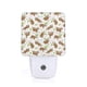 thumbnail image 1 of Fotbe Cute Sloth Luz Nocturna LED, Luz de Noche con Sensor de Luz Natural de Anochecer a Amanecer, Se Enchufa a la Pared, Blanco Cálido 0.5W-EU, 1 of 7
