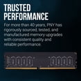 thumbnail image 5 of PNY Performance 16GB DDR4 3200MHz (PC4-25600) CL22 1.2V Desktop Memory, 5 of 7