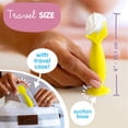 thumbnail image 3 of Espátula para crema del pañal para bebé, Baby Bum Brush, silicona flexible, 3 of 8