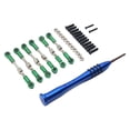 thumbnail image 1 of ZheElen RCGOFOLLOW 1/14 Aluminum Alloy Wheelbase Steering Link Rod Set Rc Steering Link Rod Set For Wltoys 144001 RC Car Part Green, 1 of 6