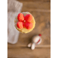 thumbnail image 2 of Strawberry birthday cake scented candle, 2 of 3