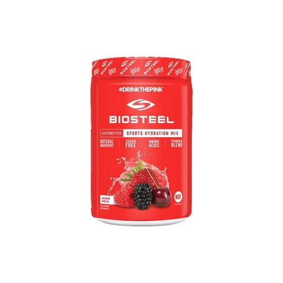 BioSteel - Drinkthepink Powder Natural High Performance Sports Mix, 315g