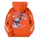 thumbnail image 3 of Moonsky Sudadera con capucha y cordón HUNTRX, estampado de grupo de chicas coreanas, jersey corto, suave y cómodo, top de manga larga para primavera y otoño.,Azafrán,150, 3 of 4