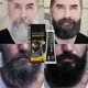 thumbnail image 4 of 80ml Black Beard Dye Shampoo Comb Long Lasting Mustache Color, 4 of 5