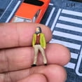 thumbnail image 2 of 2pcs 1:64 Mini Escenario Ferroviario De De Arena Para Personas De Plástico Para Rueda De Fuego perfke Figura pequeña en miniatura, 2 of 5