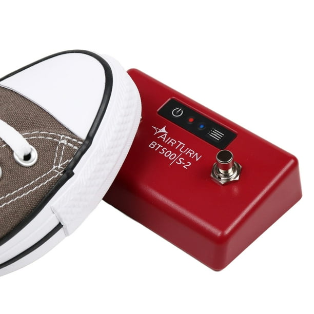 Pedal Bluetooth Page Turner AirTurn BT500S-2 con Bluetooth 5