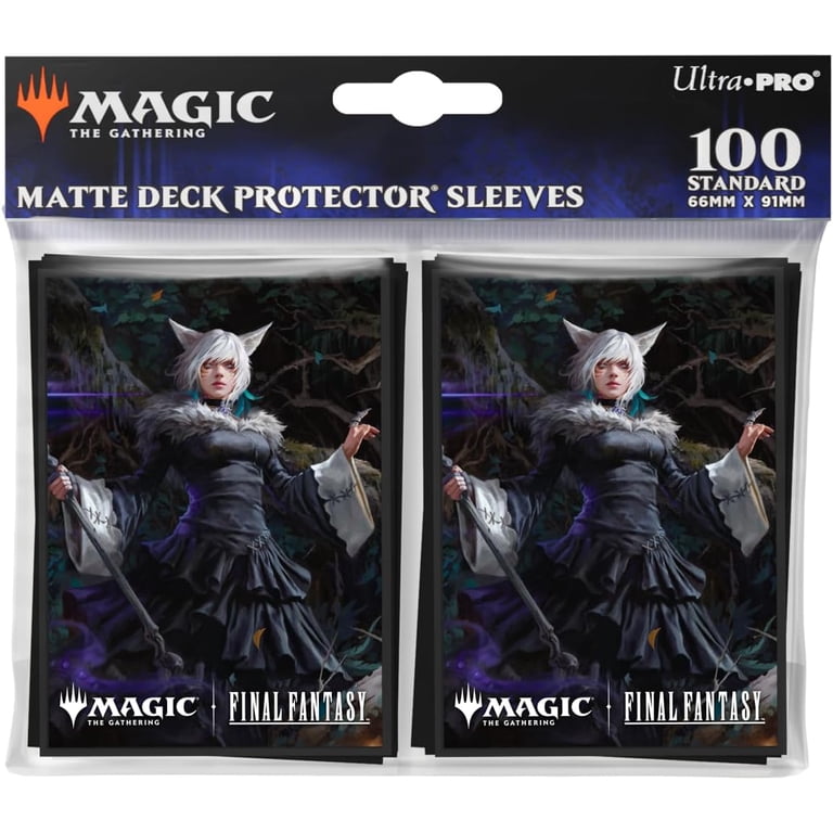Ultra PRO - Final Fantasy x Universes Beyond Y'shtola, Night's Blessed  (Commander) 100ct Deck Protector Sleeves for Magic: The Gathering | Trading  Card Accessories, Collectible Card Game Gear - Walmart.com