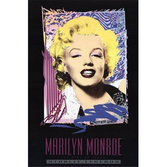Posterazzi MOV260275 Marilyn Monroe - Pop Icon Movie Poster - 11 x 17 in.