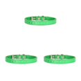 thumbnail image 2 of Methold ajustable de PU: lindo y práctico para las necesidades de parto del perrito Variedad de estilos Collar de parto Recién nacido verde Type1 NO1, 2 of 6