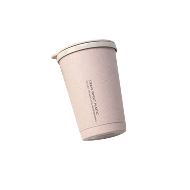 280ML Original Reusable Coffee Cup Travel Mug Travel Takeaway & Lid Double layer 