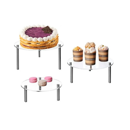 

3-Piece Set Cake Stand Cupcake Stand