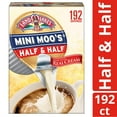 thumbnail image 2 of Land O Lakes Mini Moos Creamer Half & Half Cups 192Count 54 Fl Oz (Pack May Vary), Individual Shelf-Stable Half & Half Pods for Coffee Tea Hot Chocolate, Made With Real Cream, 2 of 4