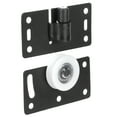 price crash Sliding Door Wheel Set Cold Rolled Steel Door Pulley